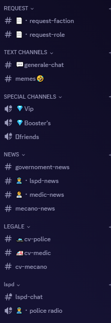 Horizon Roleplay — News & Legal