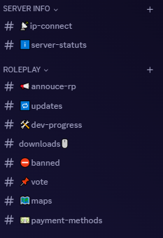 Horizon Roleplay — Server Info & RP